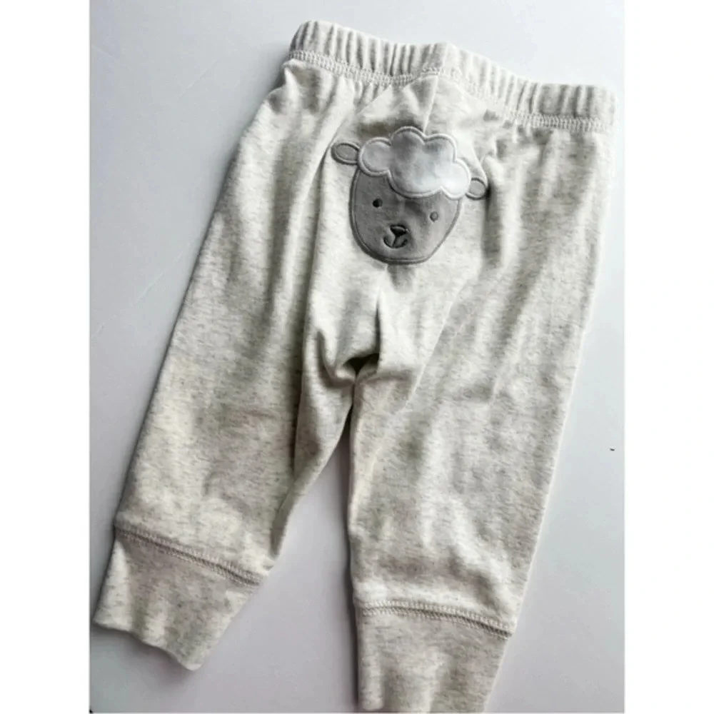 Simple Joys by Carters • Grey Lamb Baby Pull On Pants